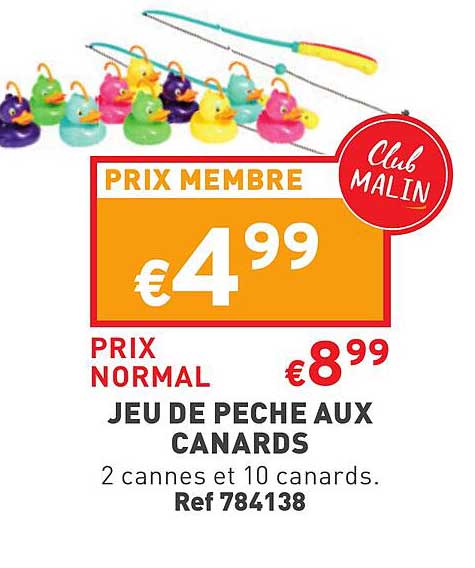 jeu de pêche aux canards