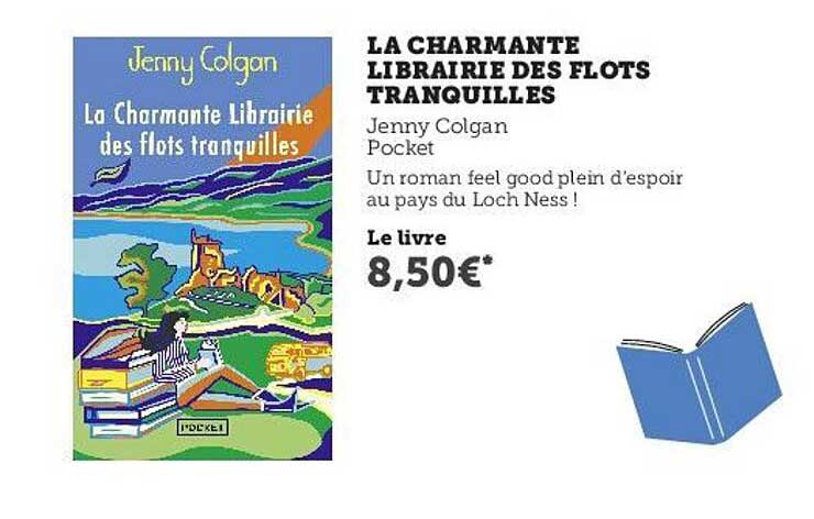 la charmante librairie des flots tranquilles - jenny colgan