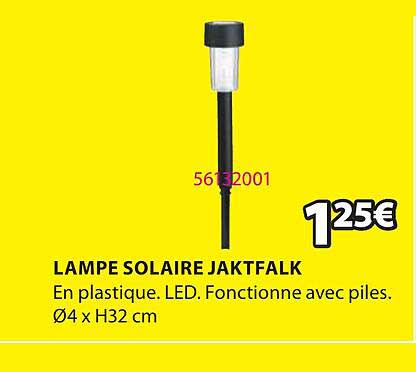 Lampe Solaire Jaktfalk