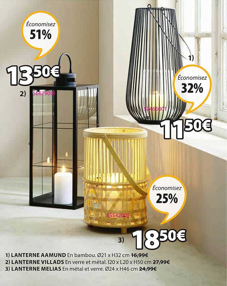 Lanterne Aamund, Lanterne Villads, Lanterne Melias