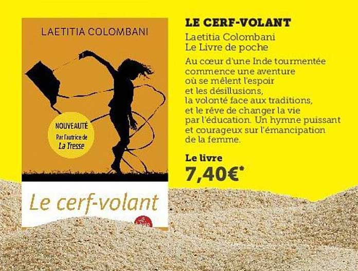 le cerf-volant - laetitia colombani