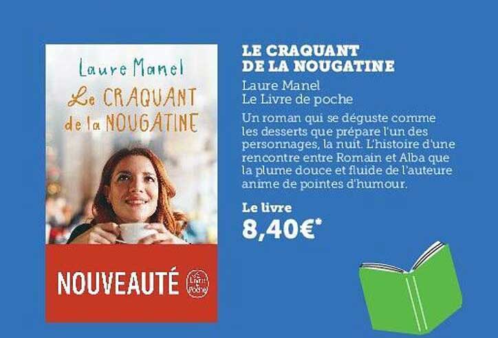le craquant de la nougatine - laure manel