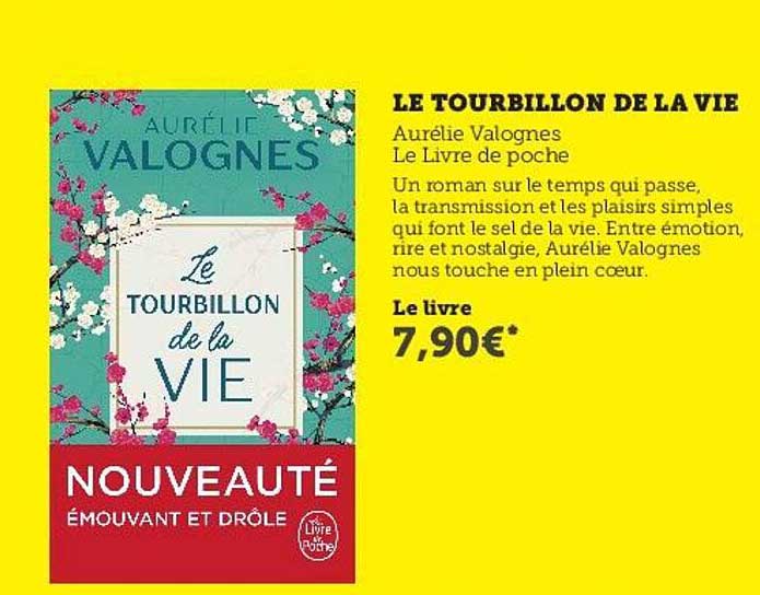 le tourbillon de la vie - aurélie valognes