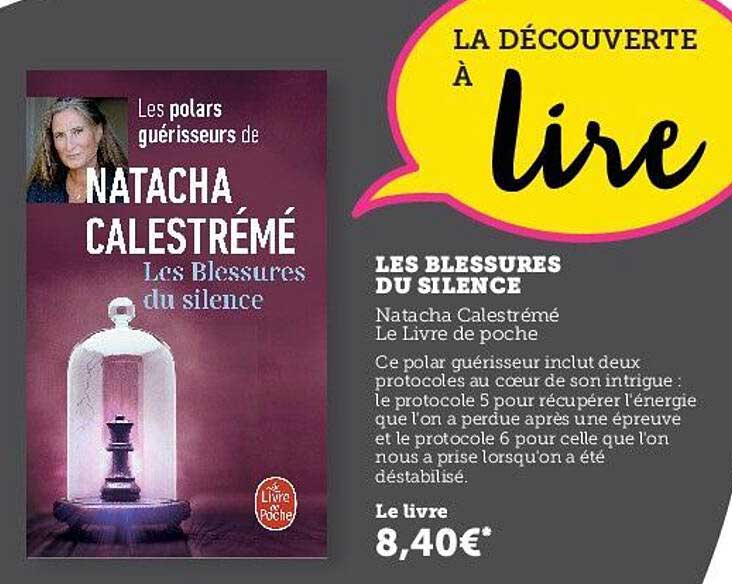 les blessures du silence - natacha calestrémé