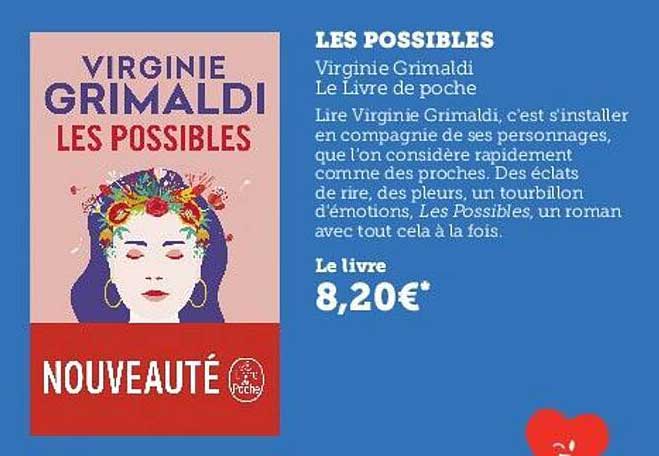 les possibles - virginie grimaldi
