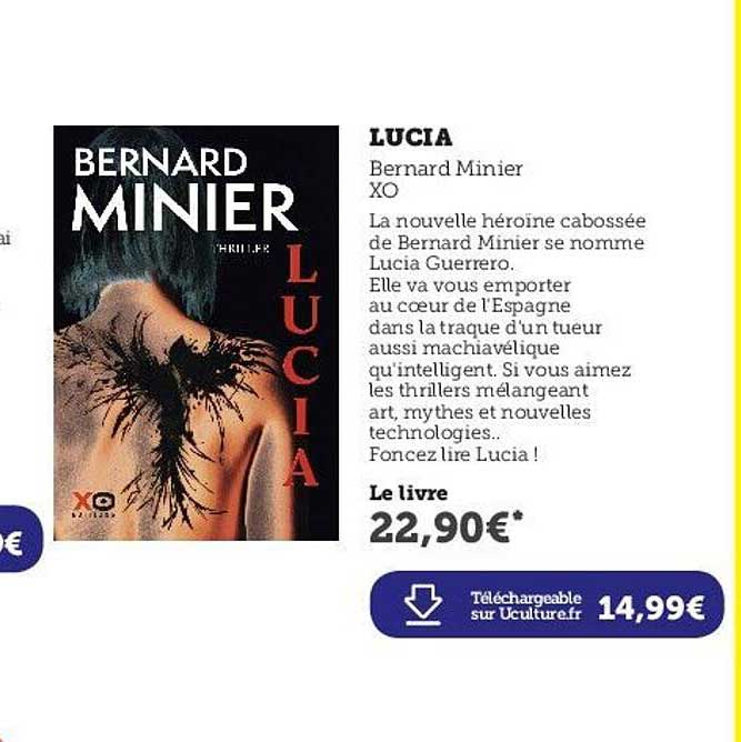 lucia - bernard minier