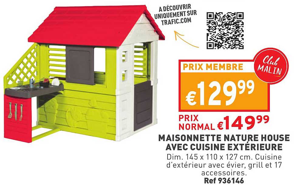 Maisonnette Nature House Avec Cuisine Extérieure
