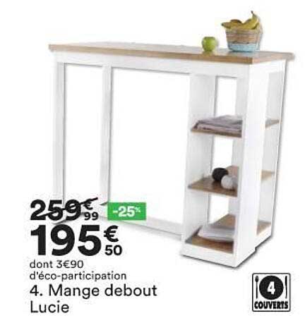 mange debout lucie