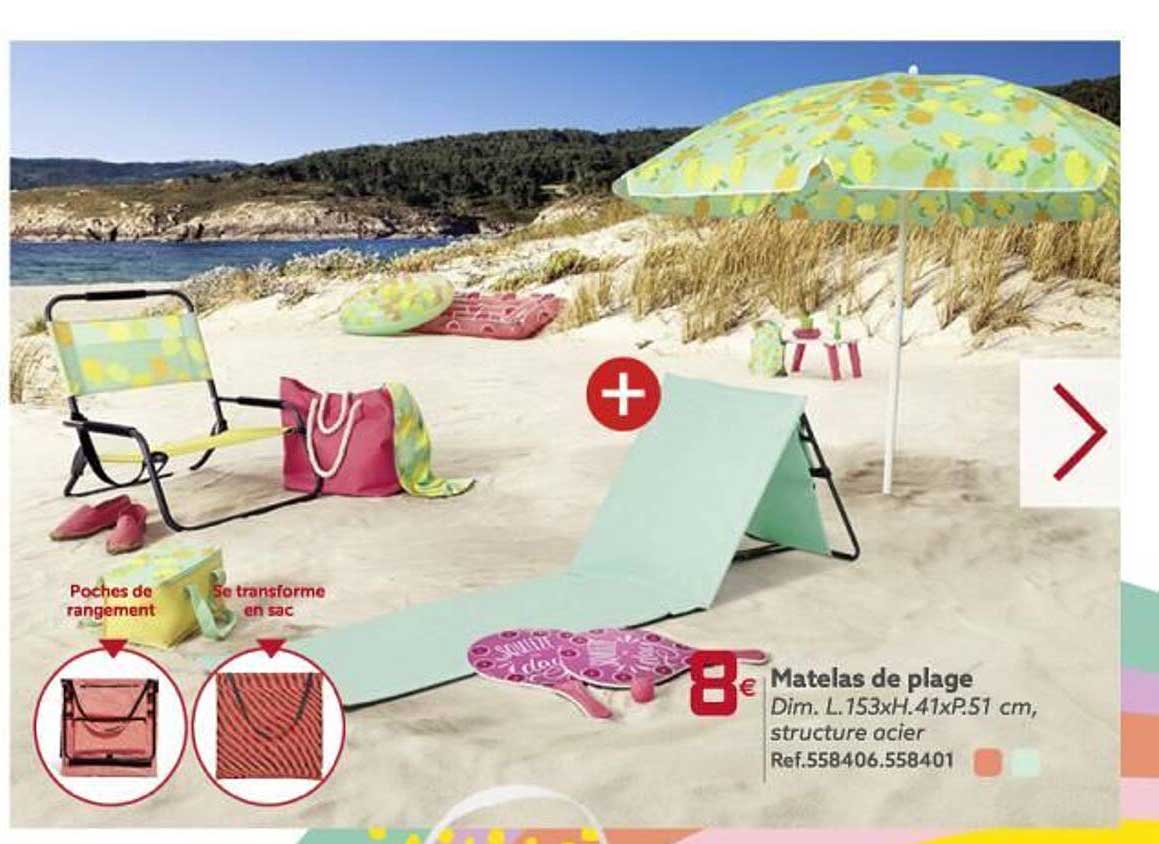 Matelas De Plage