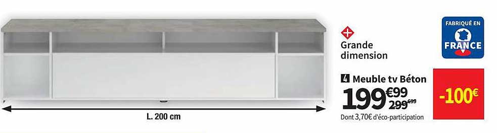 Meuble Tv Béton