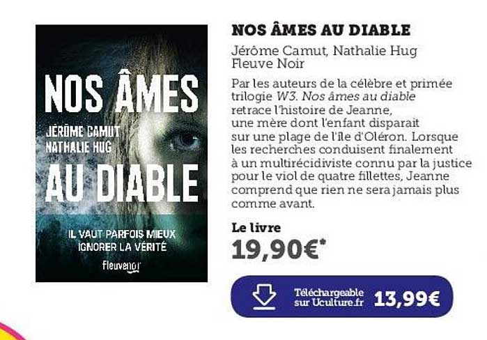 nos âmes au diable - jérôme camut, nathalie hug