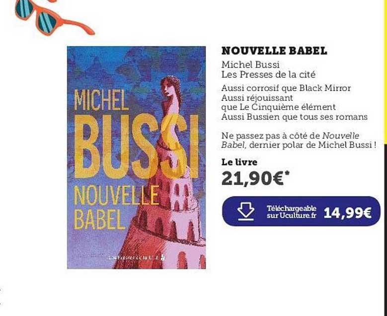 nouvelle babel - michel bussi
