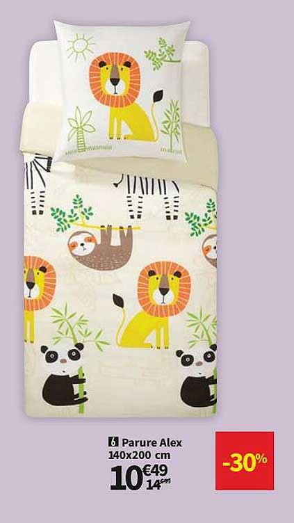 parure alex 140 x 200 cm