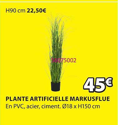 plante artificielle markusflue