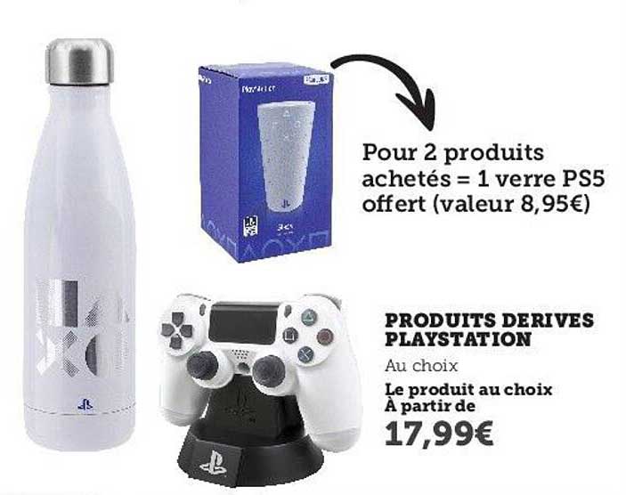 produits dérivés playstation