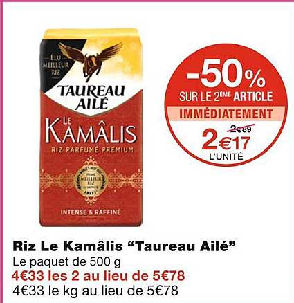riz le kamâlis "taureau ailé"
