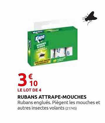 rubans attrape-mouches