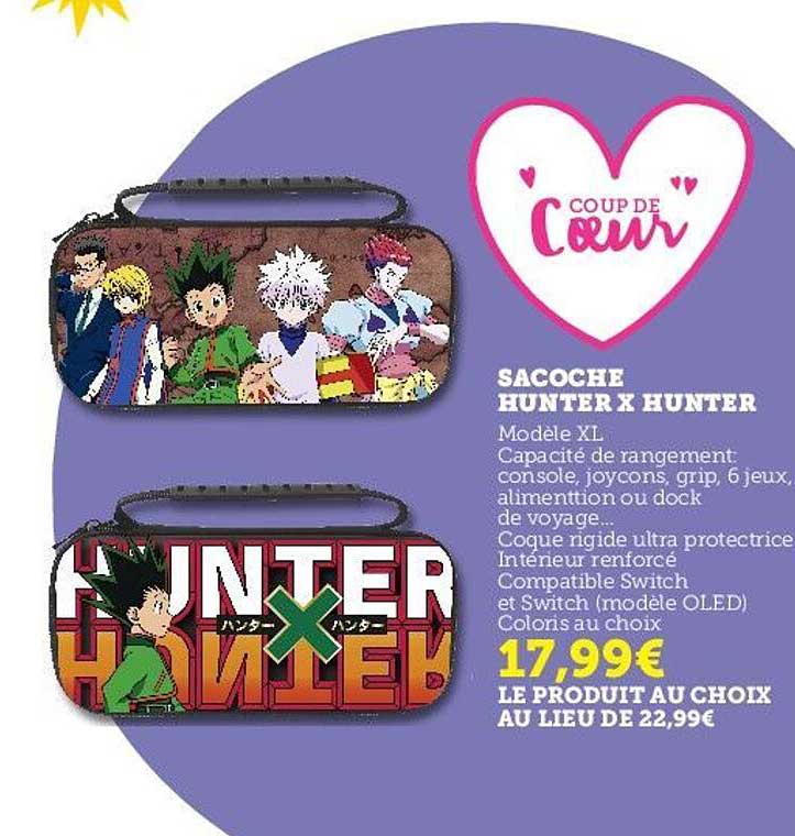 sacoche hunter x hunter