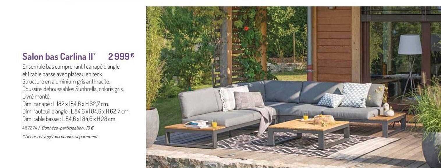 salon bas carlina II