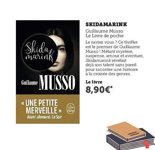 skidamarink - guillaume musso