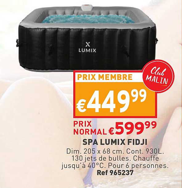 spa lumix fidji