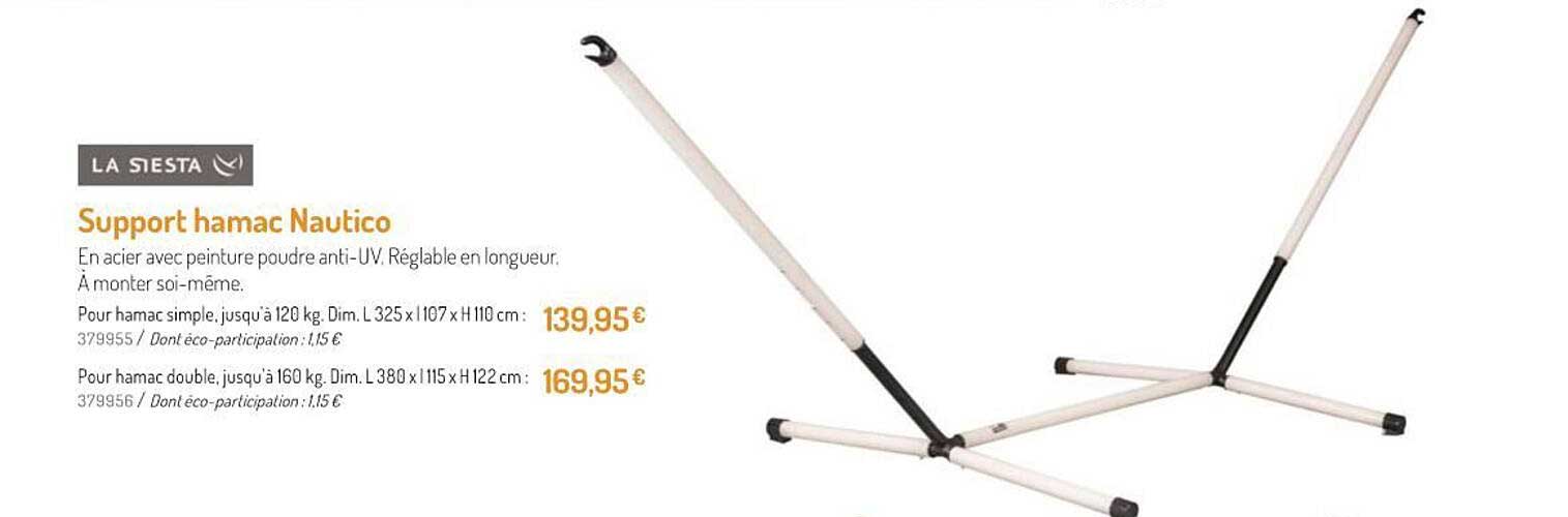 Support Hamac Nautico La Siesta