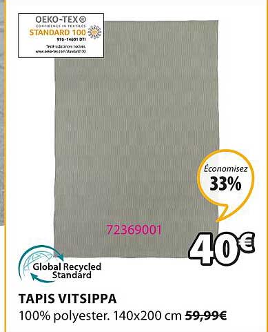tapis vitsippa