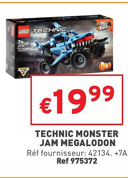 technic monster jam megalodon