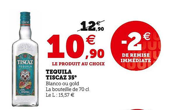 tequila tiscaz 35°