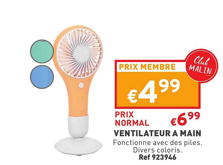 Ventilateur à Main