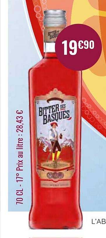 Bitter Basques