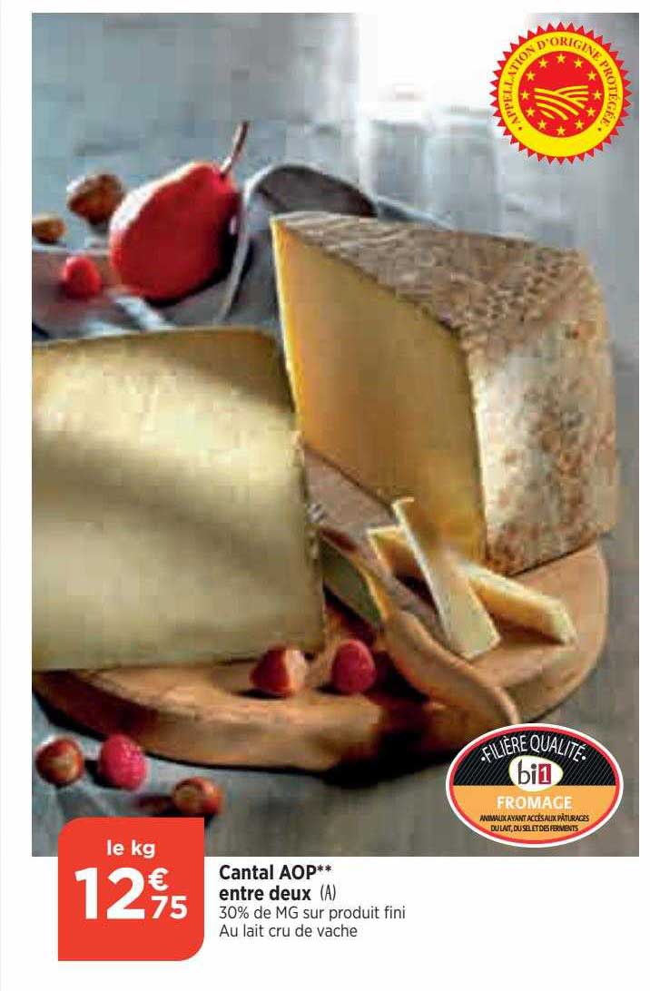 cantal aop entre deux