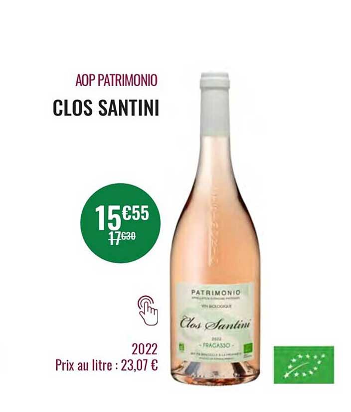 aop patrimonio clos santini 2022