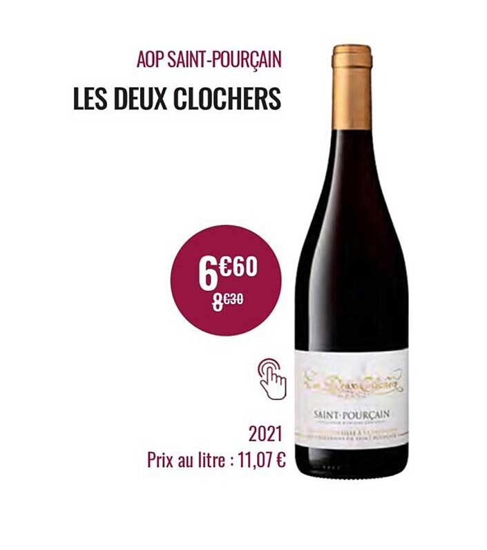 aop saint-Pourçain les deux clochers 2021