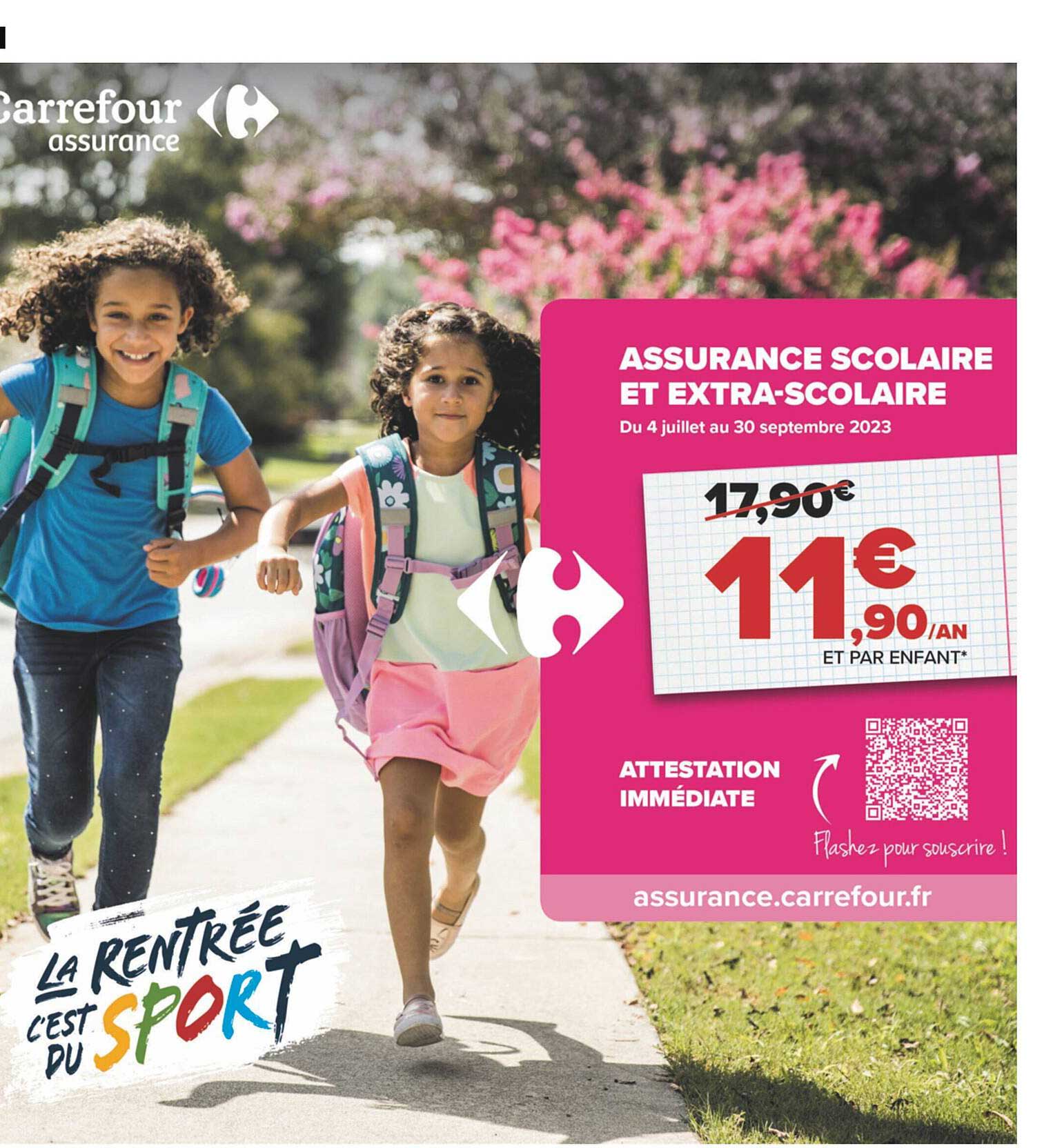 assurance scolaire et extra-scolaire