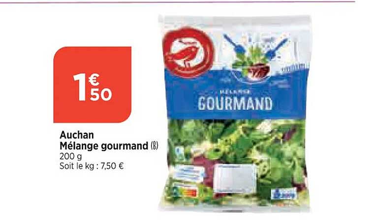 Auchan Mélange Gourmand