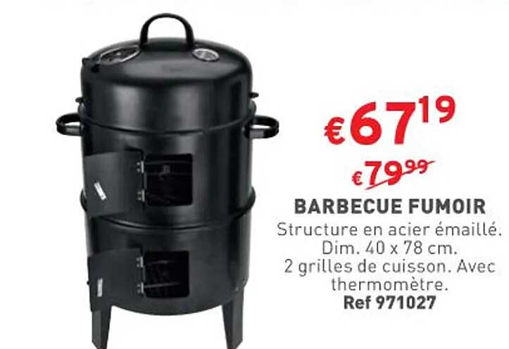 Barbecue Fumoir