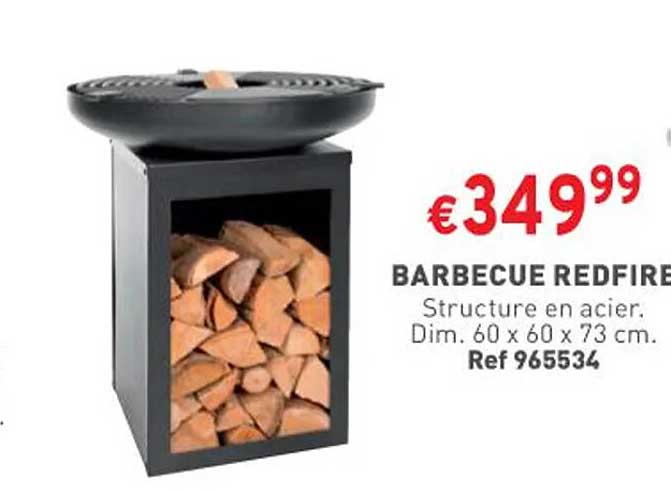 Barbecue Redfire