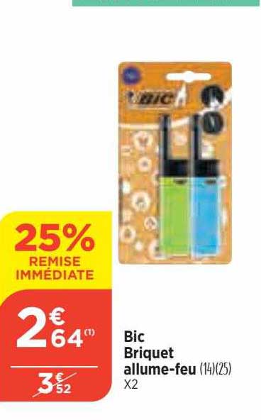 bic briquet allume-feu