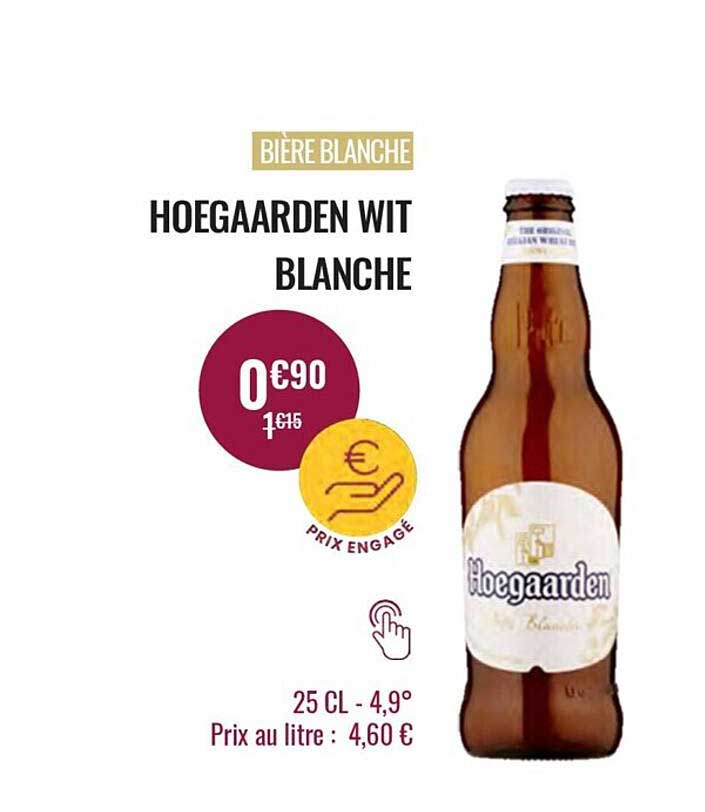 bière blanche hoegaarden wit blanche
