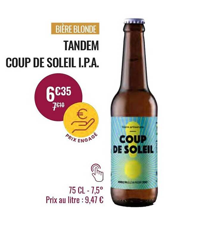 bière blonde tandem coup de soleil i.p.a.