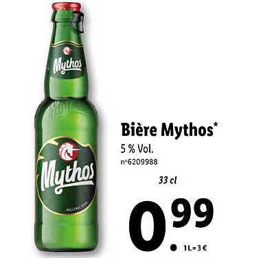 Bière Mythos