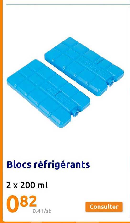 blocs réfrigérants