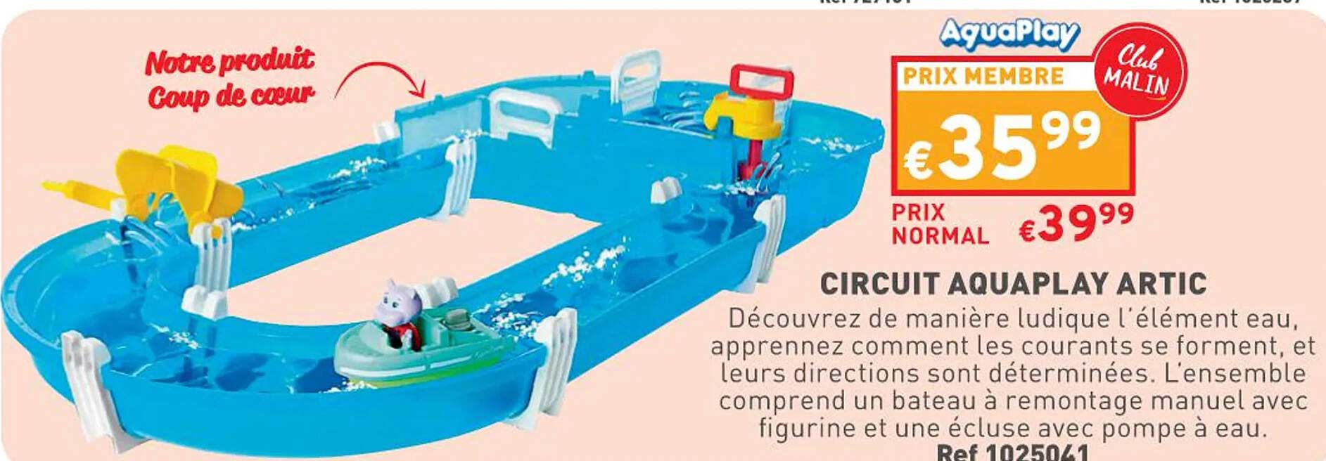 circuit aquaplay artic