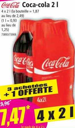 coca-cola 2l