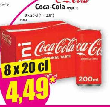 coca-cola régular
