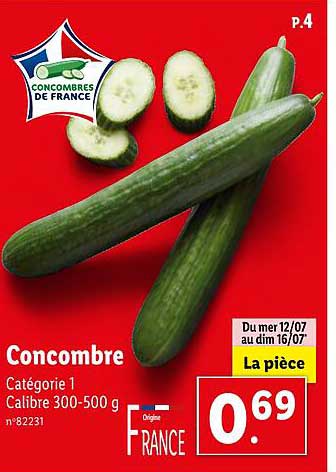 Concombre