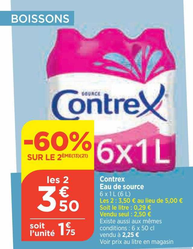Contrex Eau De Source