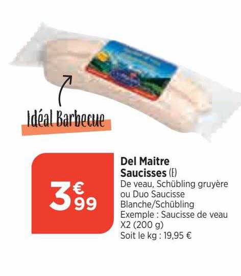 del maitre saucisses