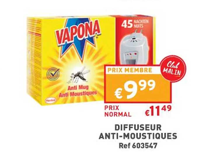 diffuseur anti-moustiques